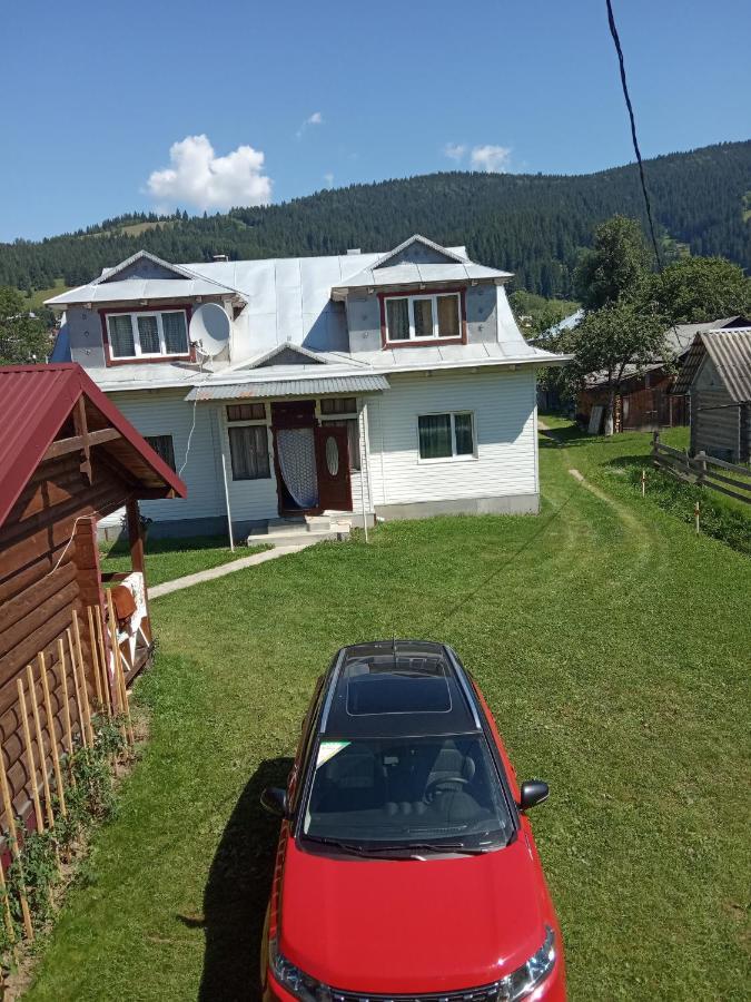 Pidkova Villa Verhovîna Exterior foto