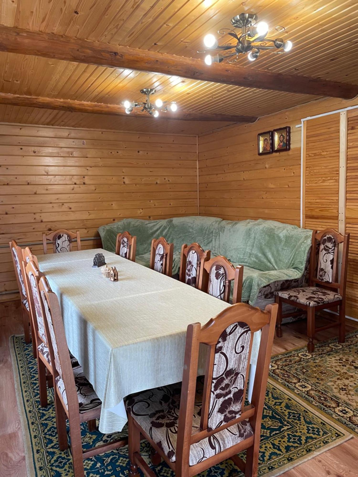 Pidkova Villa Verhovîna Exterior foto