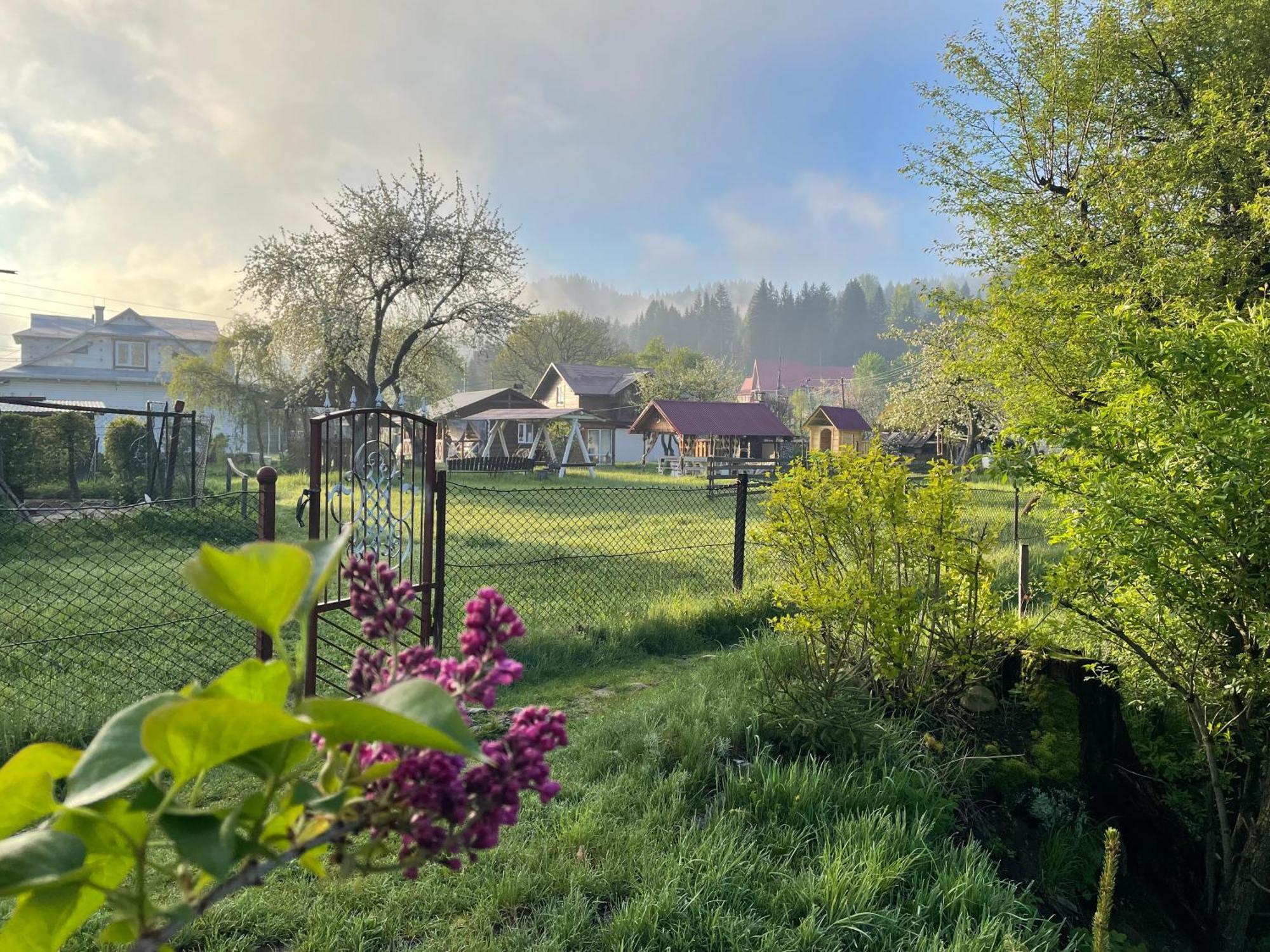 Pidkova Villa Verhovîna Exterior foto